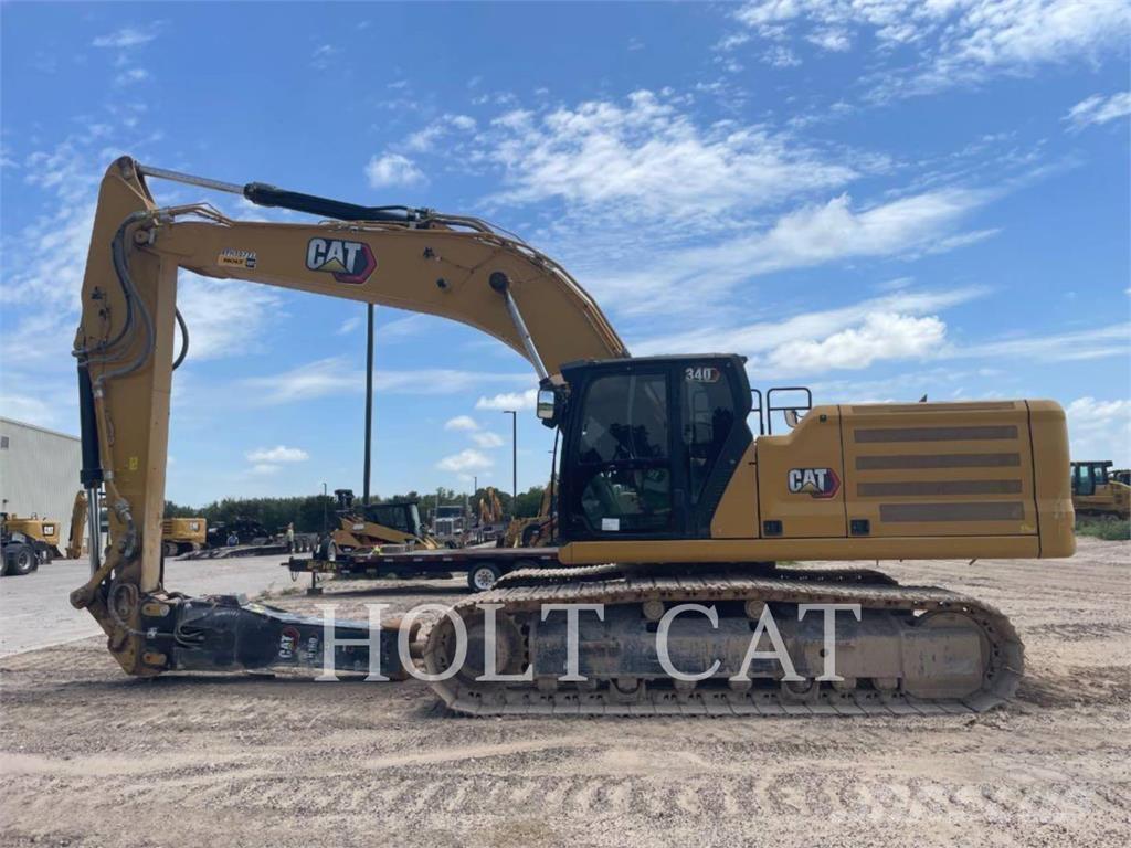 CAT 340 10 TC Bageri gusjeničari