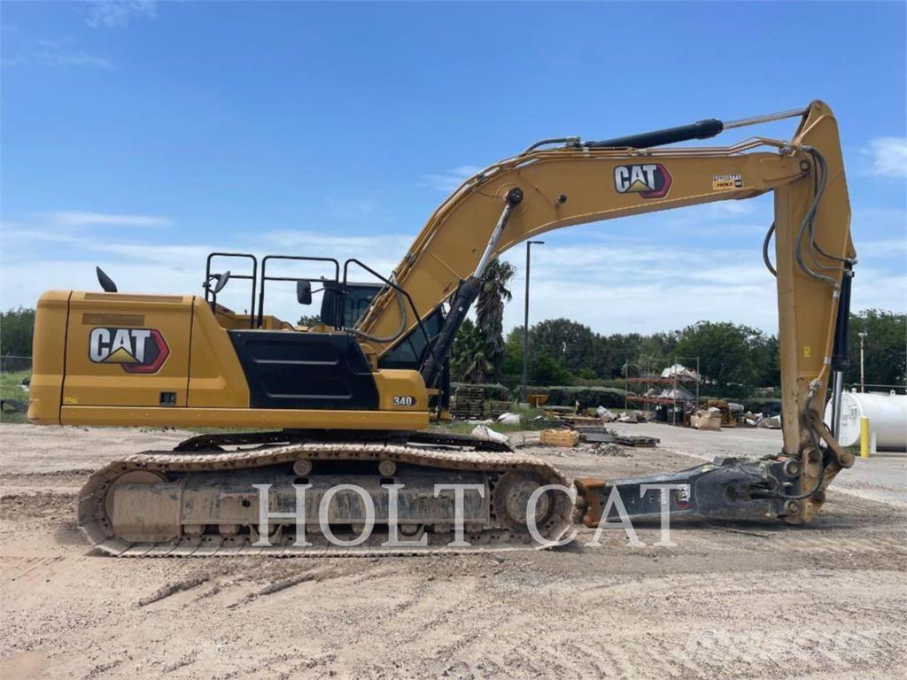 CAT 340 10 TC Bageri gusjeničari