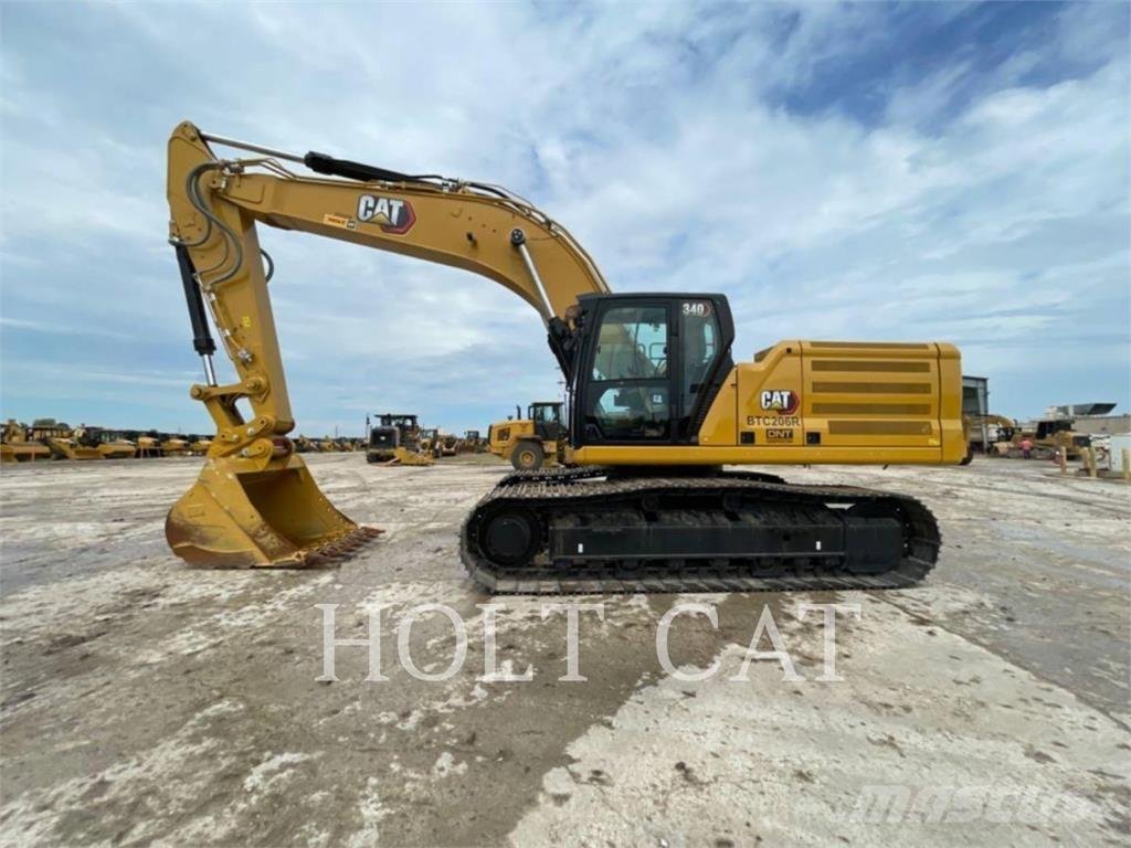 CAT 340 10 TC Bageri gusjeničari