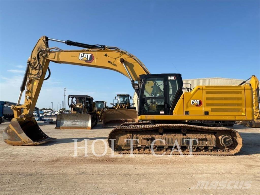 CAT 340 10 TC Bageri gusjeničari