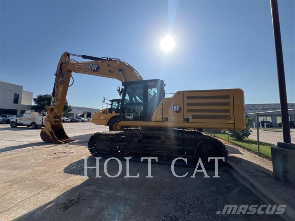 CAT 340 10 TC Bageri gusjeničari