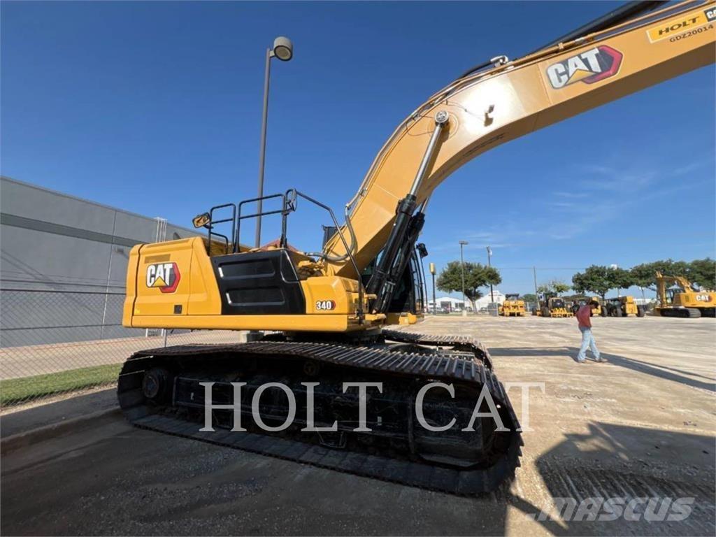 CAT 340 10 TC Bageri gusjeničari