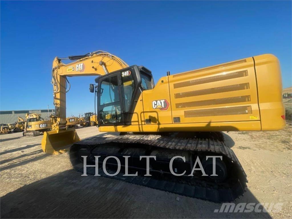 CAT 340 10 TC Bageri gusjeničari