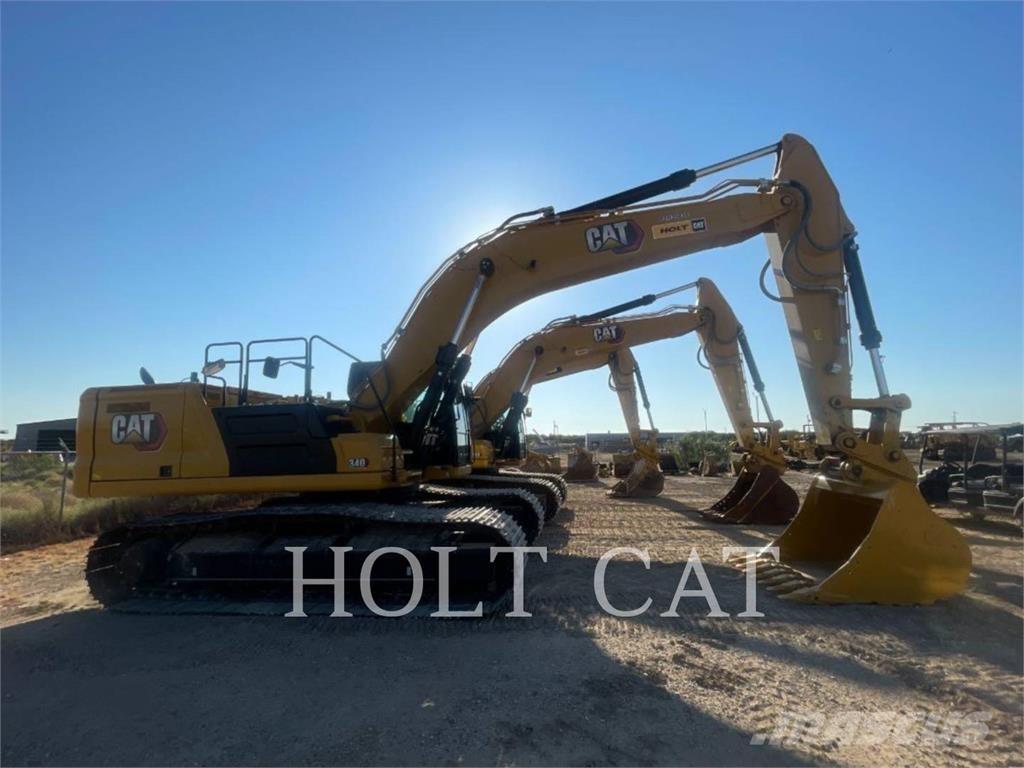 CAT 340 10 TC Bageri gusjeničari