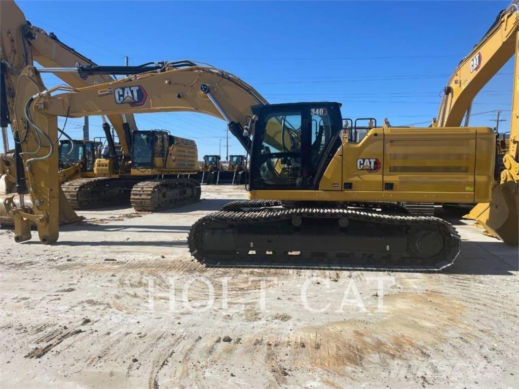CAT 340 10 TC Bageri gusjeničari