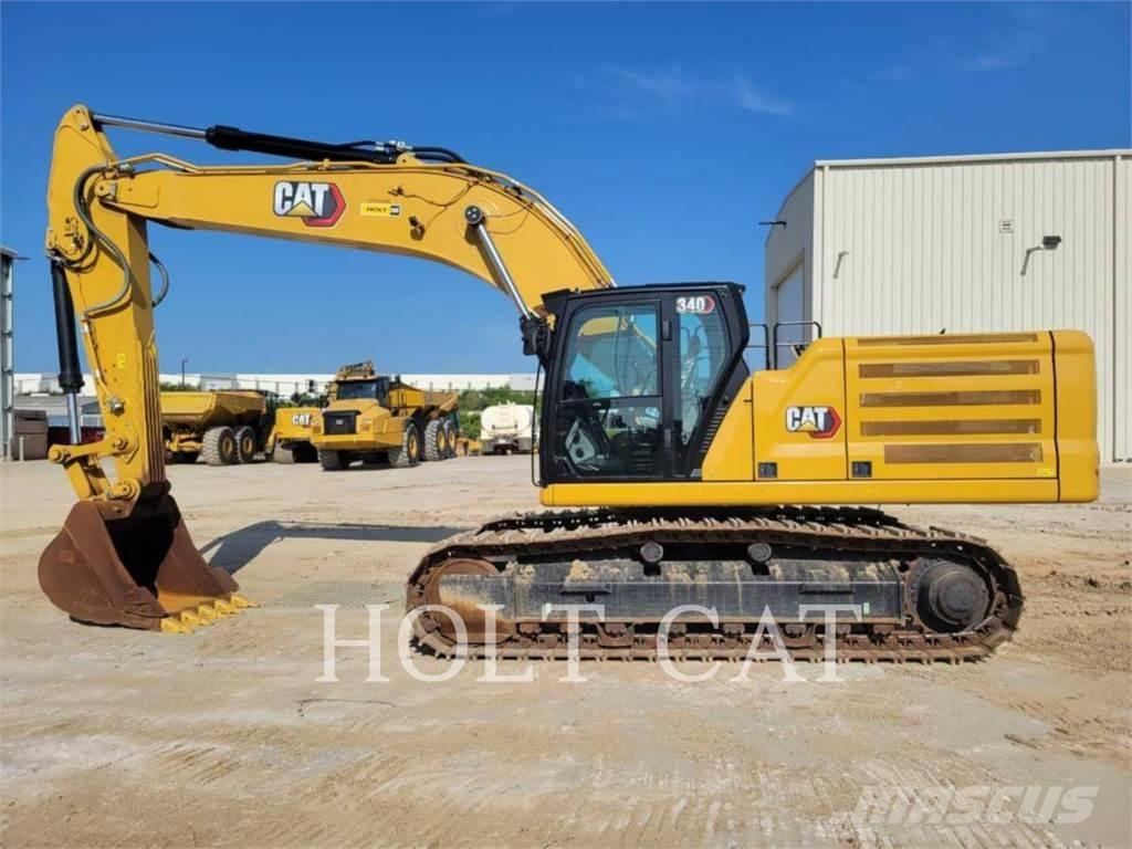 CAT 340 10 TC Bageri gusjeničari