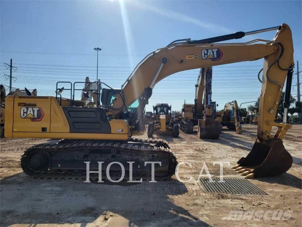 CAT 340 10 TC Bageri gusjeničari