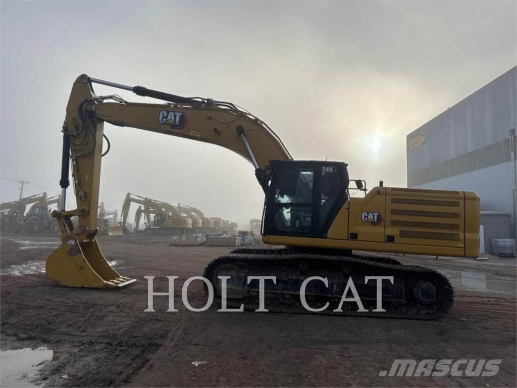 CAT 340 10 TC3 Bageri gusjeničari
