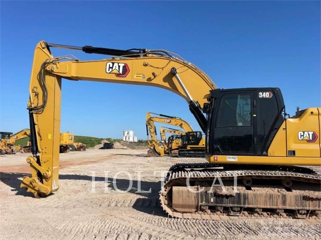 CAT 340 12 Bageri gusjeničari