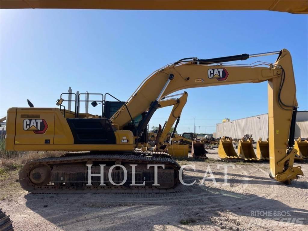 CAT 340 12 Bageri gusjeničari