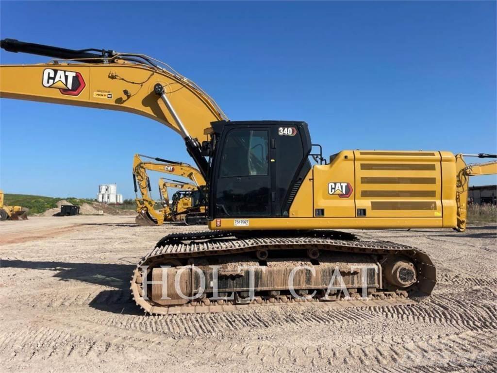 CAT 340 12 Bageri gusjeničari
