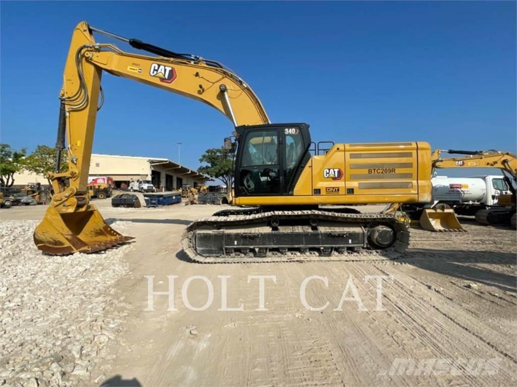CAT 340 12 Bageri gusjeničari