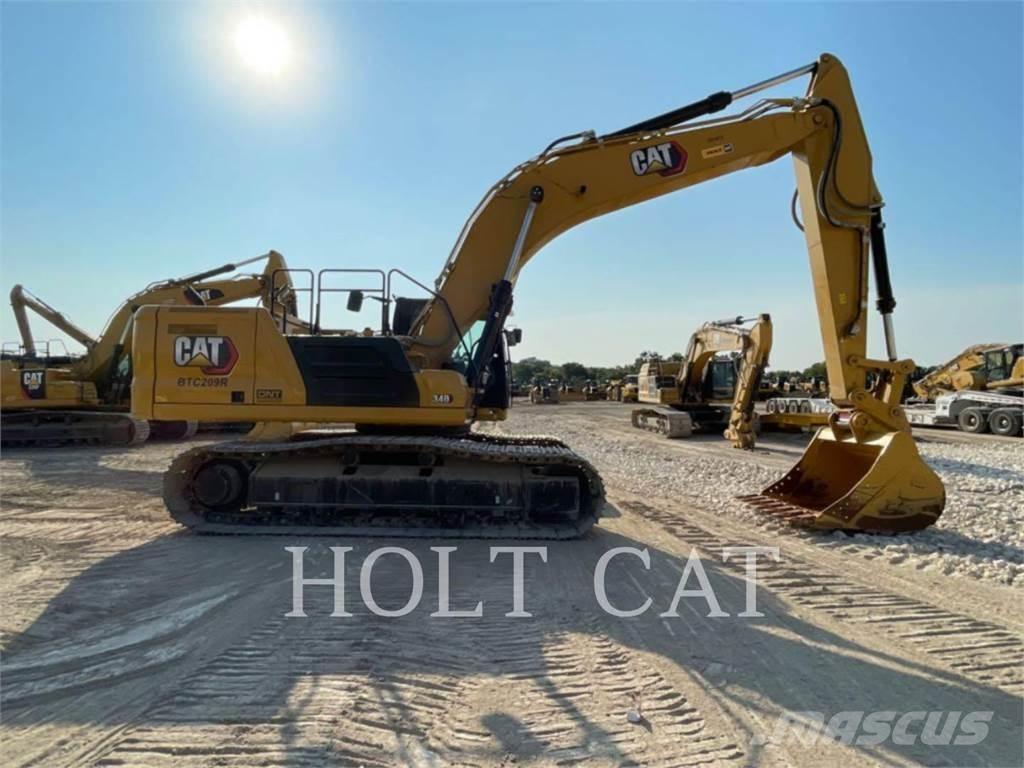 CAT 340 12 Bageri gusjeničari