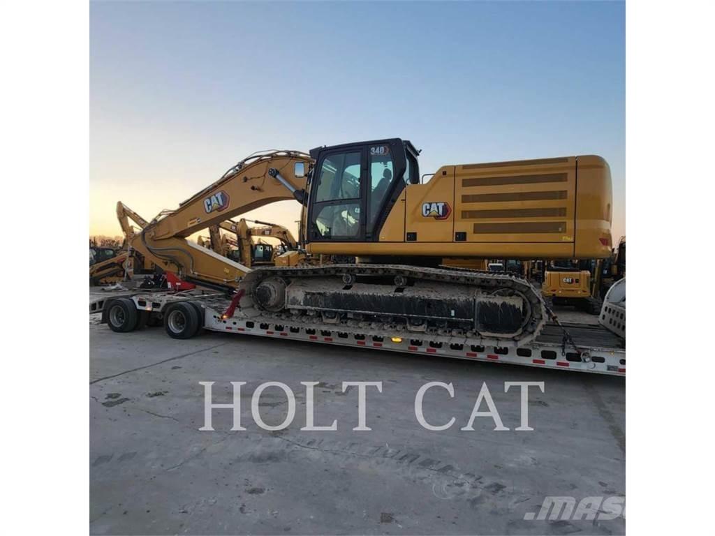 CAT 340 12 Bageri gusjeničari