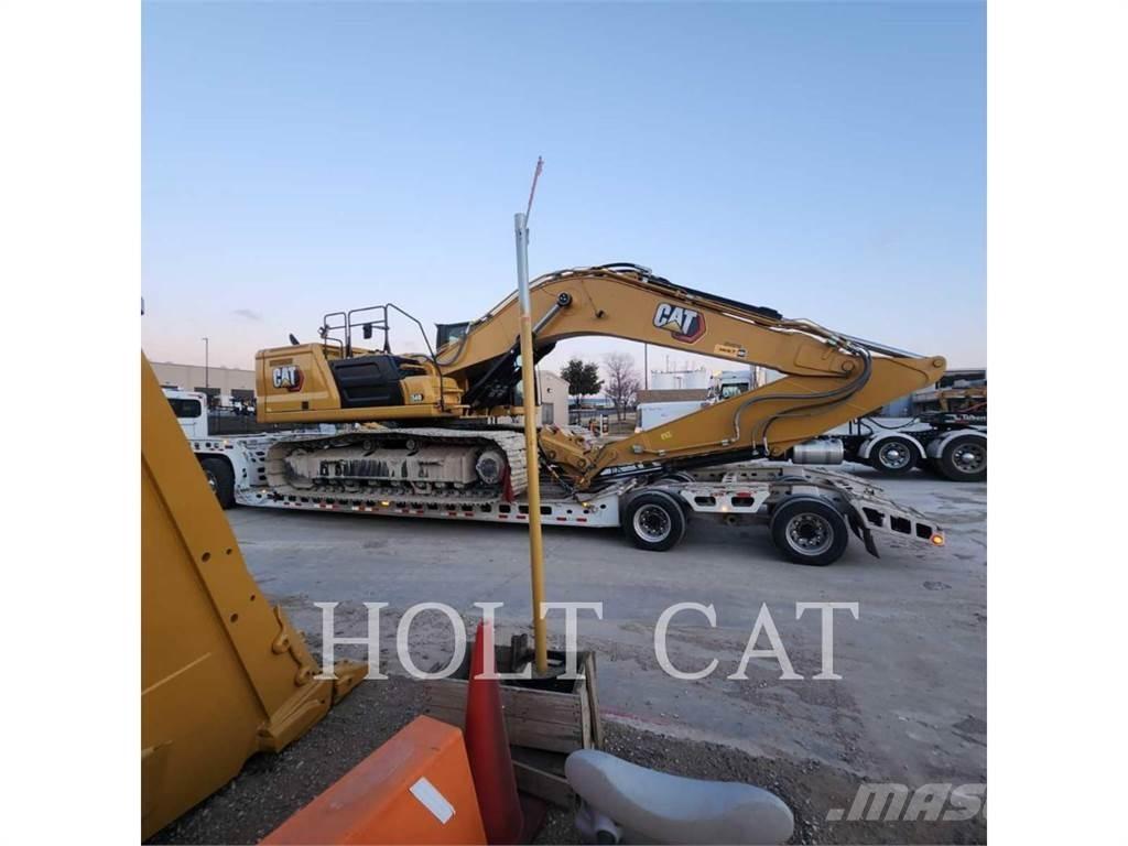 CAT 340 12 Bageri gusjeničari