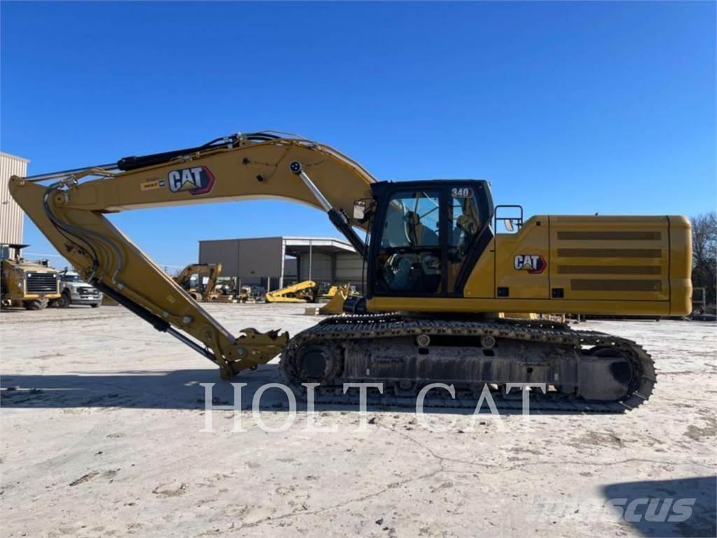 CAT 340 12 Bageri gusjeničari