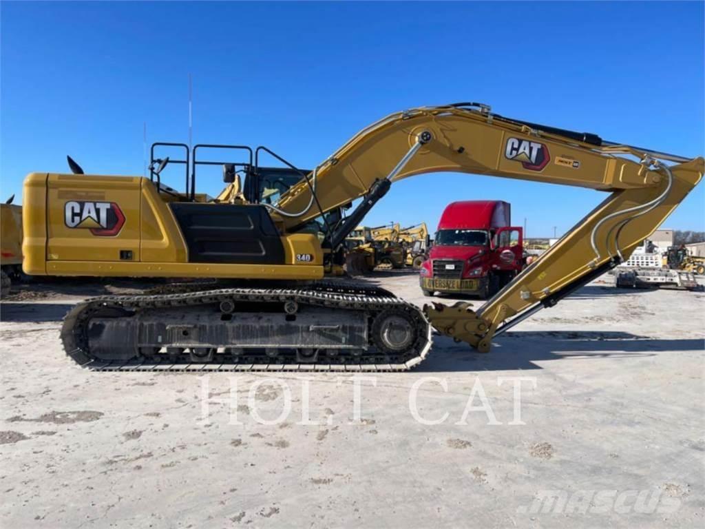 CAT 340 12 Bageri gusjeničari