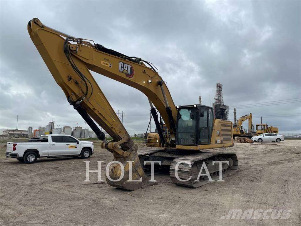 CAT 340 12 Bageri gusjeničari