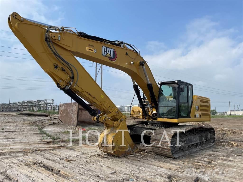 CAT 340 12 Bageri gusjeničari
