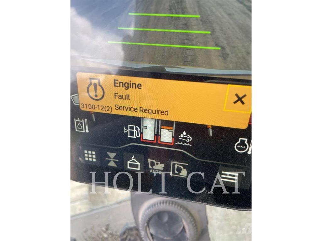 CAT 340 12 Bageri gusjeničari