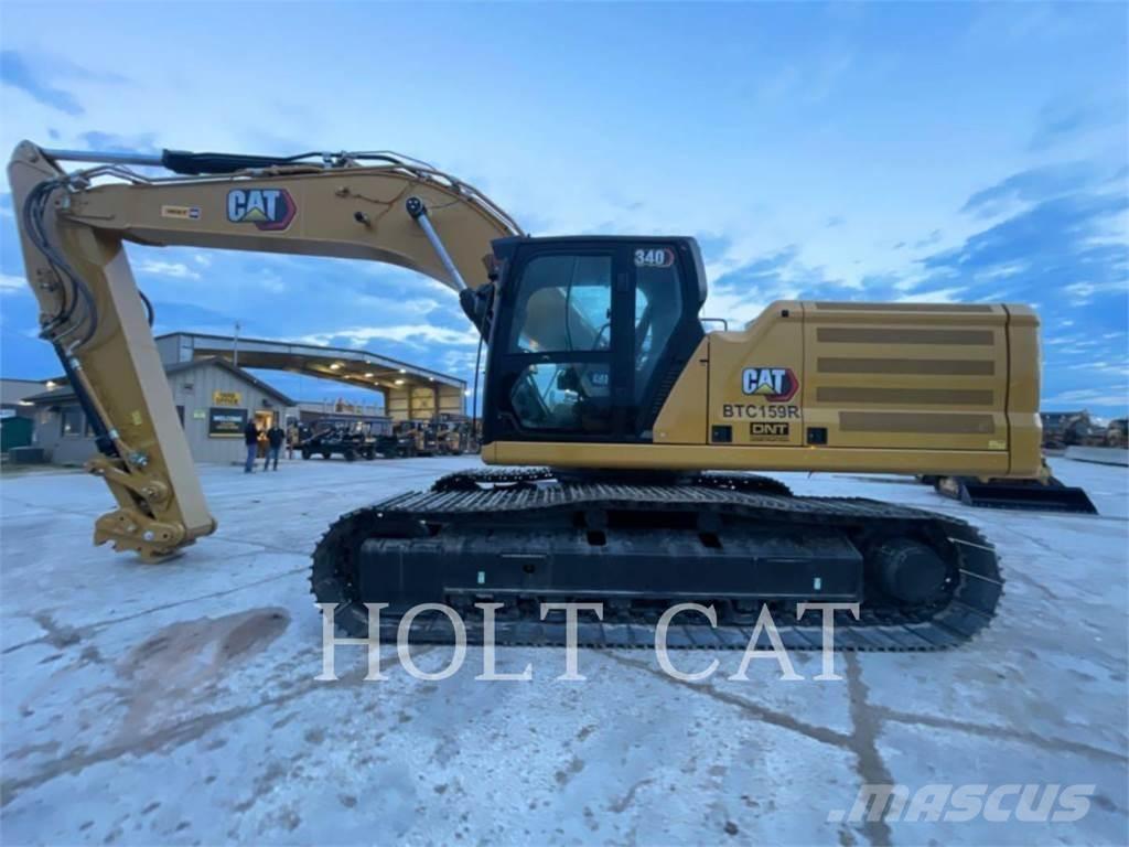 CAT 340 12 TC Bageri gusjeničari