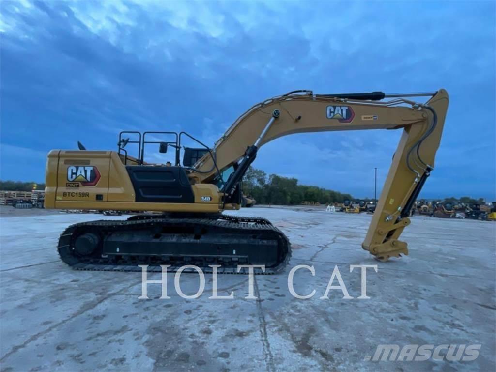 CAT 340 12 TC Bageri gusjeničari