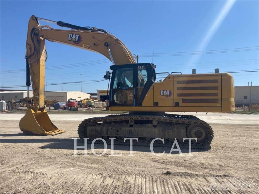 CAT 340 12 TC Bageri gusjeničari