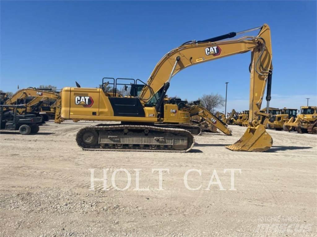 CAT 340 12 TC Bageri gusjeničari