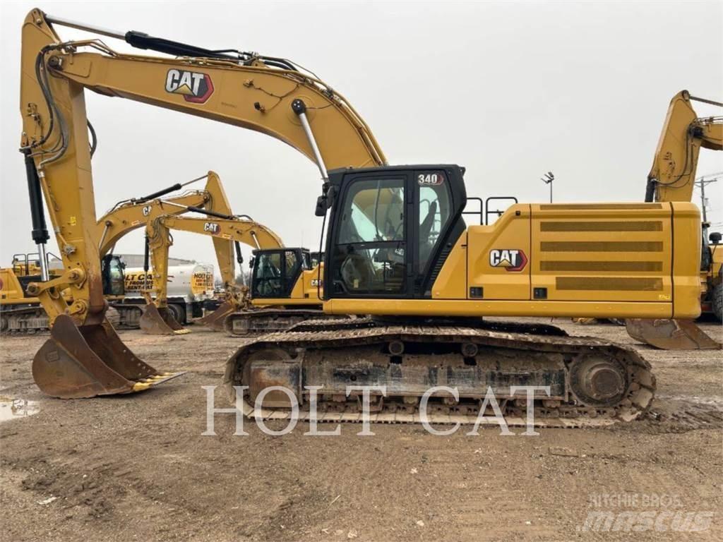 CAT 340 12 TC Bageri gusjeničari