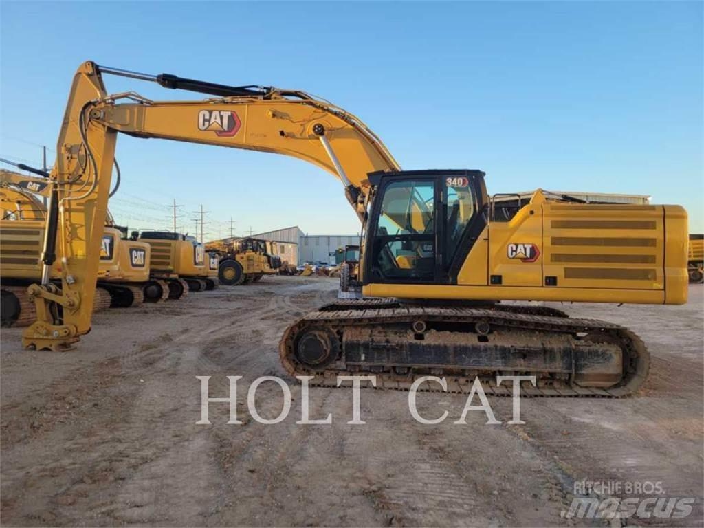 CAT 340 12 TC Bageri gusjeničari