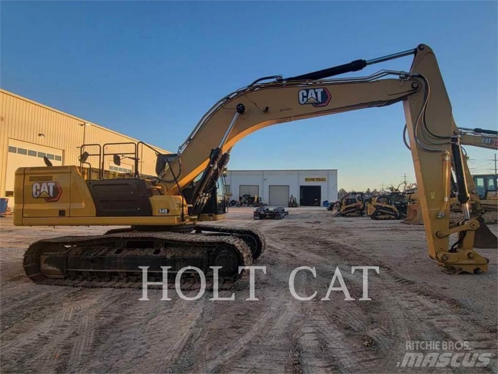 CAT 340 12 TC Bageri gusjeničari