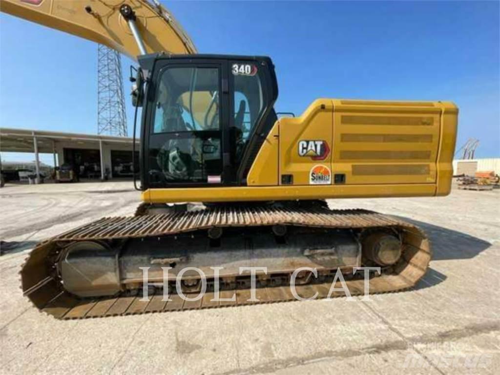 CAT 340 12 TC Bageri gusjeničari