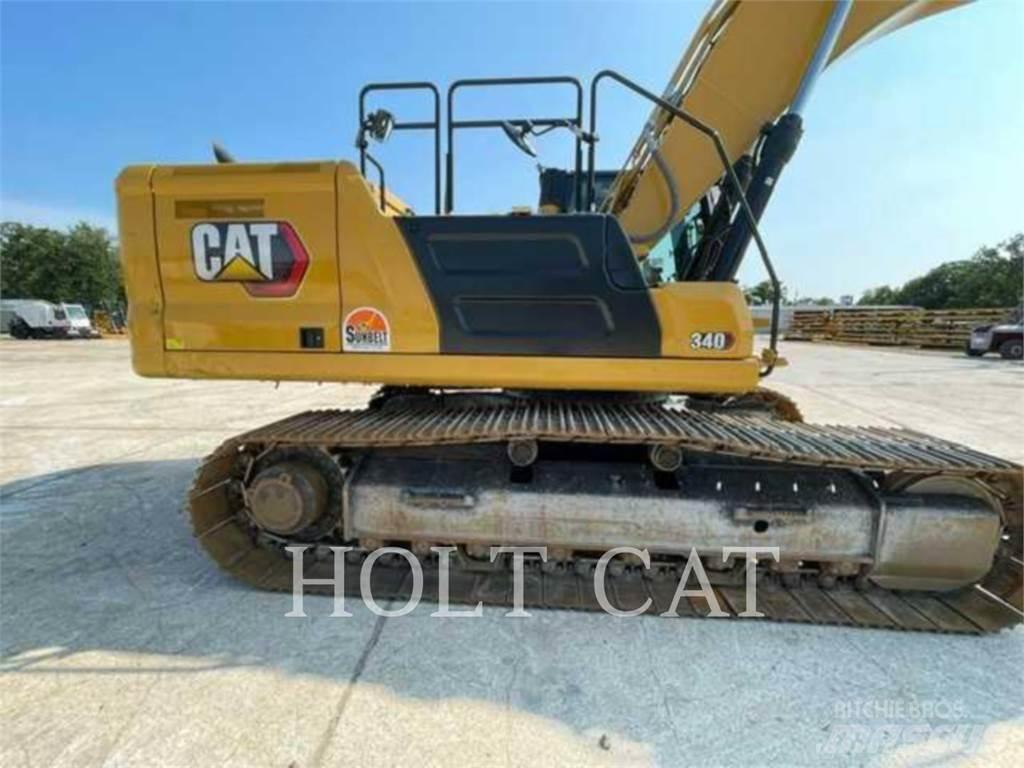 CAT 340 12 TC Bageri gusjeničari