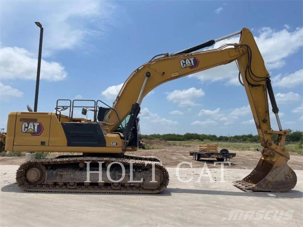 CAT 340 12 TC Bageri gusjeničari