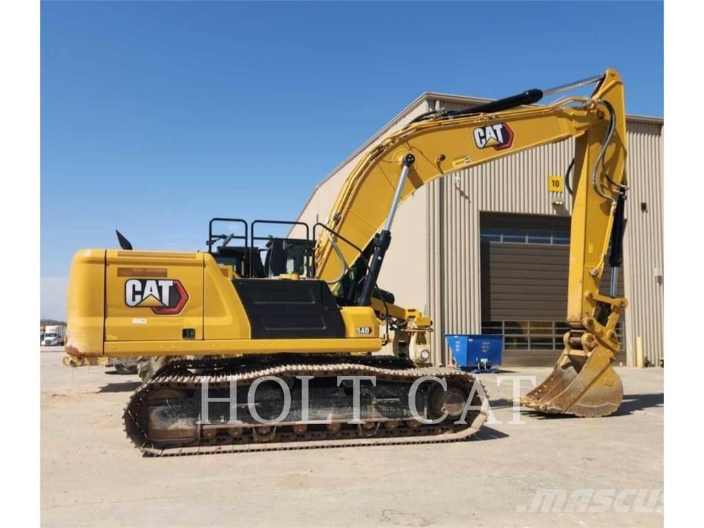CAT 340 12 TC Bageri gusjeničari