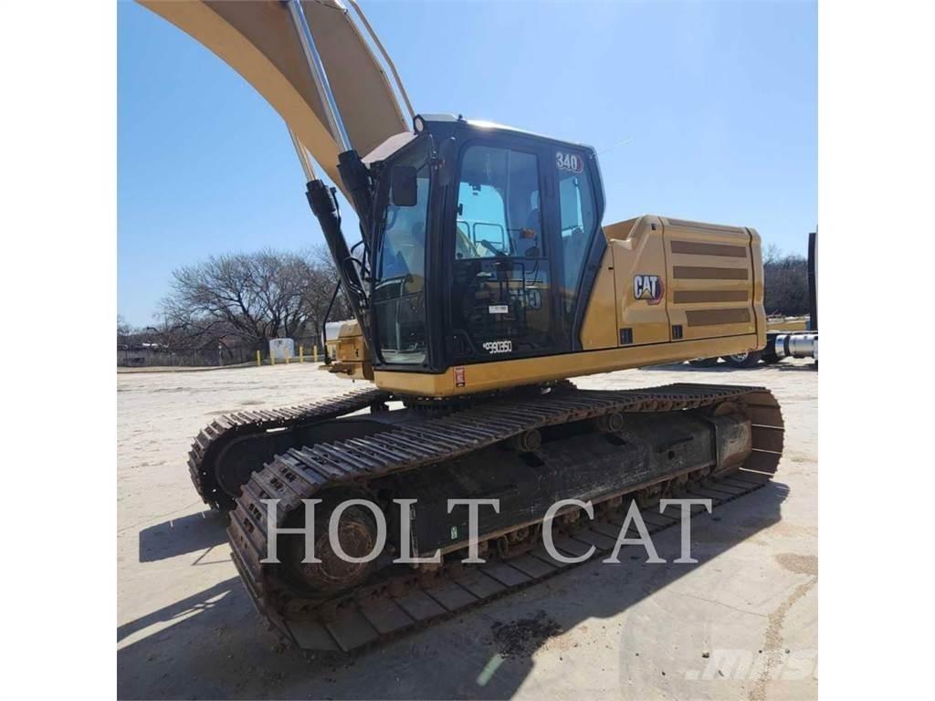 CAT 340 12 TC Bageri gusjeničari