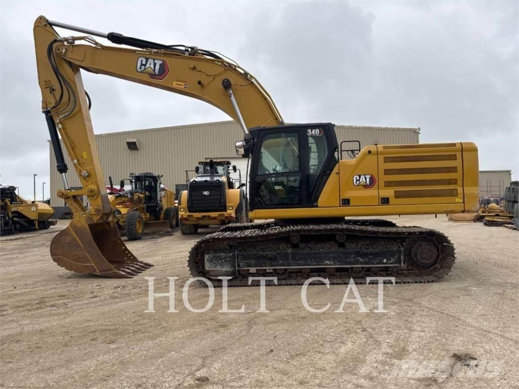 CAT 340 12 TC Bageri gusjeničari