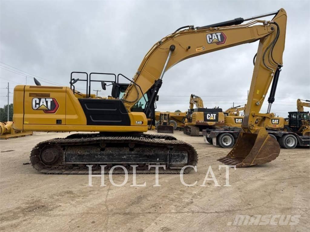 CAT 340 12 TC Bageri gusjeničari