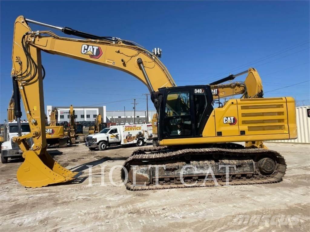 CAT 340 12 TC Bageri gusjeničari