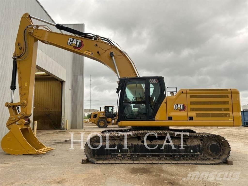 CAT 340 12 TC Bageri gusjeničari