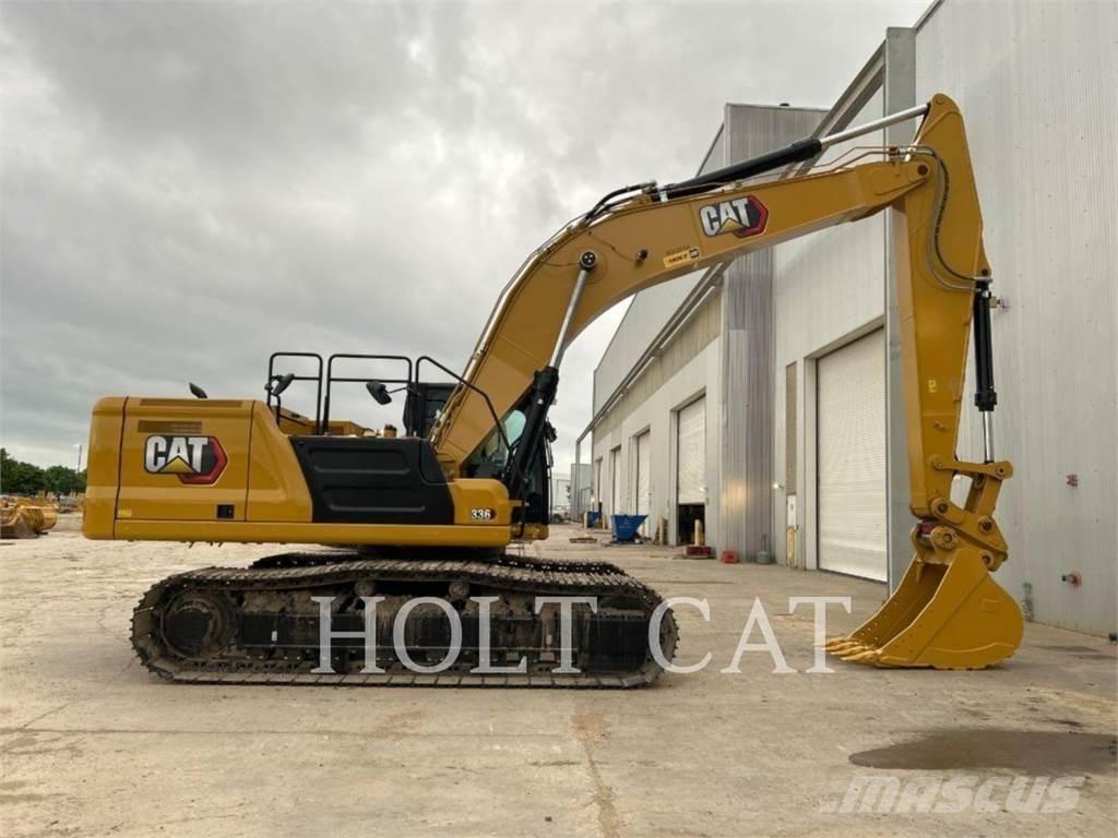 CAT 340 12 TC Bageri gusjeničari