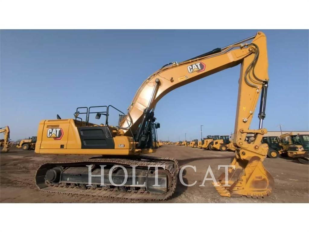 CAT 340 12 TC Bageri gusjeničari