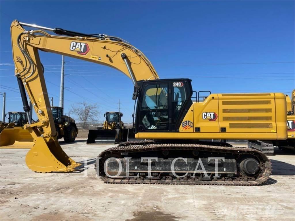 CAT 340 12 TC Bageri gusjeničari