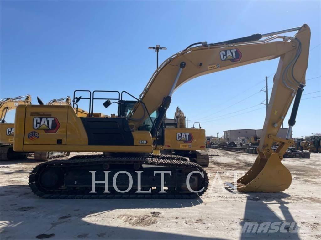 CAT 340 12 TC Bageri gusjeničari