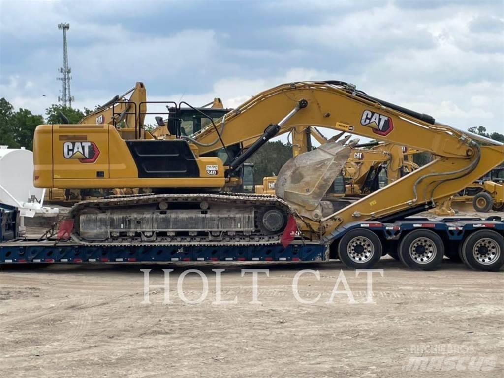 CAT 340 12 TC Bageri gusjeničari