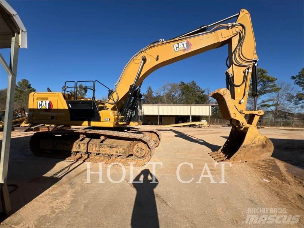 CAT 340 12 TC Bageri gusjeničari