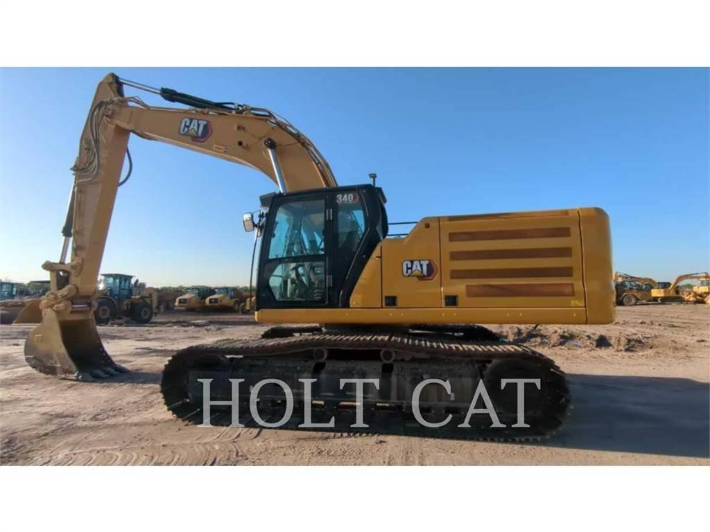 CAT 340 12 TC Bageri gusjeničari