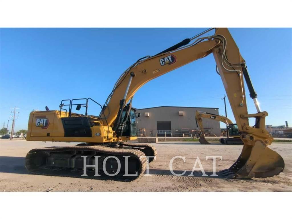 CAT 340 12 TC Bageri gusjeničari