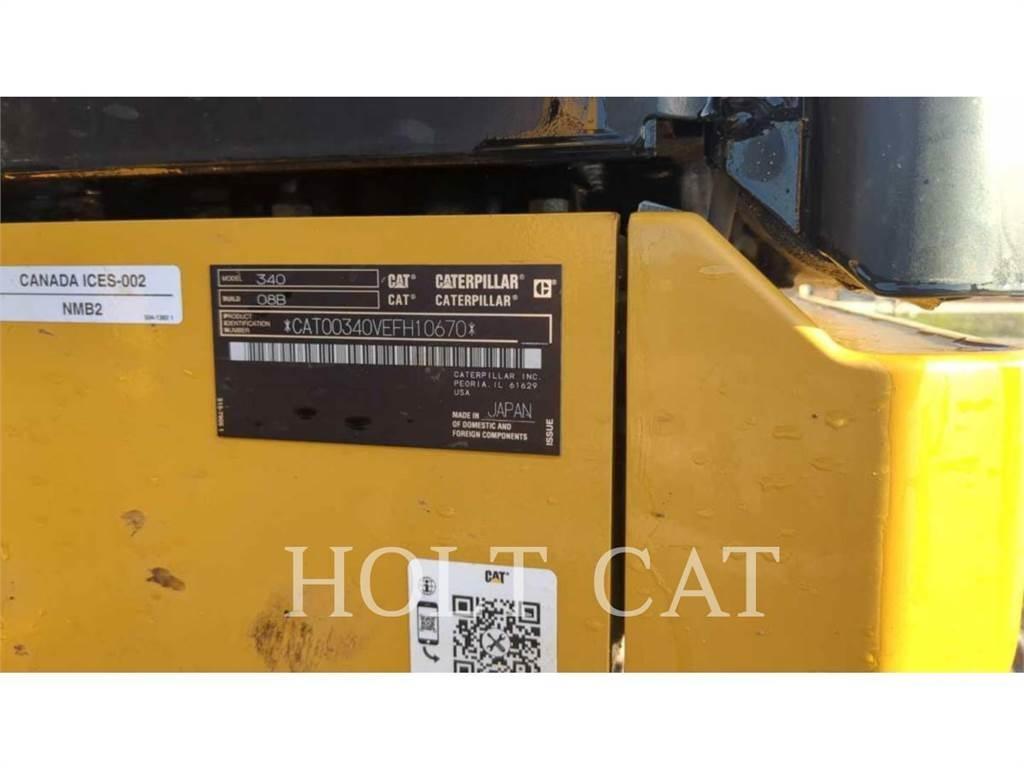 CAT 340 12 TC Bageri gusjeničari