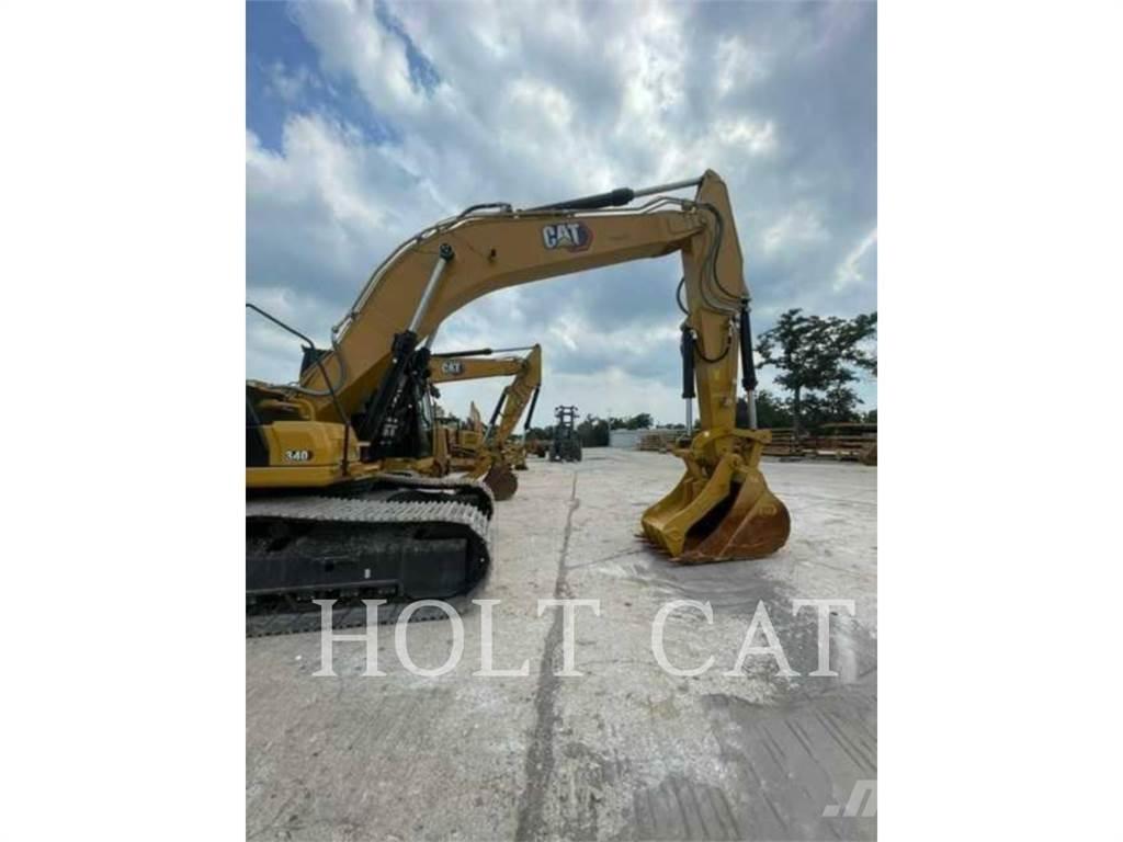 CAT 340 12 TC Bageri gusjeničari